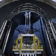 Illustration for article titled This Massive Chamber Is A Space Simulator For Spacecraft
